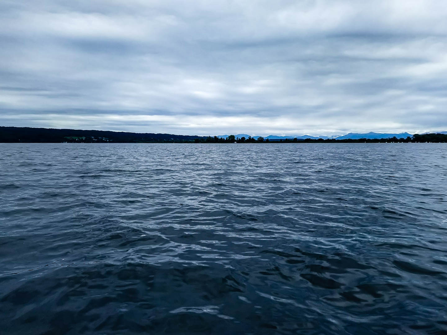 Kajaktour Ammersee Dießen 08.08.2021